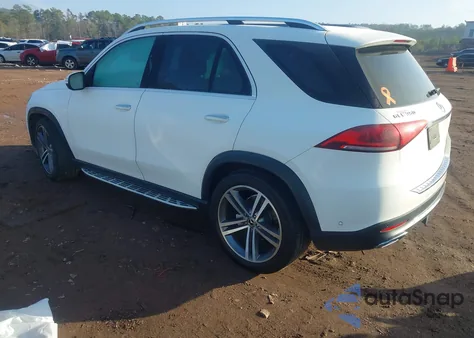 2022 Mercedes-Benz Gle 350 z USA, uszkodzony, nr VIN 4JGFB4JE4NA801548